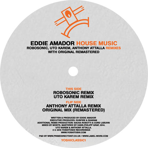 Eddie Amador ‎– House Music (Remixes)