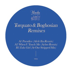 TORQUATO & BOGHOSIAN / TORQUATO & BOGHOSIAN REMIXES(10inch)