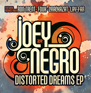 DAVE LEE (JOEY NEGRO) / DISTORTED DREAMS EP