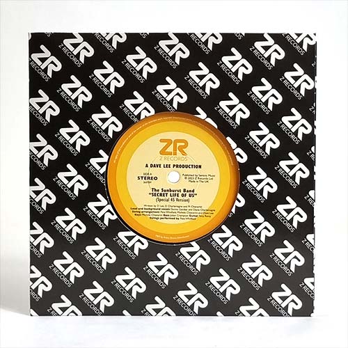 THE SUNBURST BAND  /  DAVE & MAURISSA / SECRET LIFE OF US  /  LOOK AT THE STARS (7 inch) -RSD LIMITED-