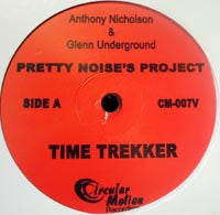 ANTHONY NICHOLSON & GLENN UNDERGROUND / TIME TREKKER