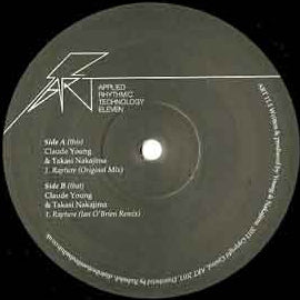 CLAUDE YOUNG & TAKASI NAKAJIMA / RAPTURE-IAN O'BRIEN REMIX