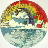 BOBBI HUMPHREY / BABY DON'T YOU KNOW