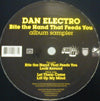 DAN ELECTRO / BITE THE HAND THAT FEEDS YOU-ALBUM SAMPLER