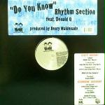 RHYTHM SECTION feat.DONALD O
