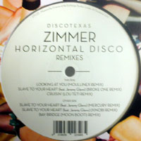 ZIMMER / HORIZONTAL DISCO-REMIXES