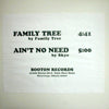 FAMILY TREE / FAMILY TREE