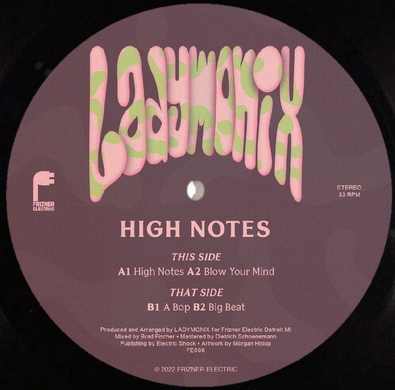 LADYMONIX / HIGH NOTES
