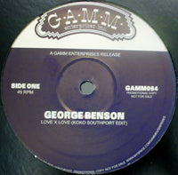 GEORGE BENSON / LOVE X LOVE-KOKO SOUTHPORT EDIT