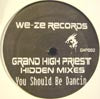 BEE GEES / YOU SHOULD BE DANCIN-GRAND HIGH PRIEST MIX
