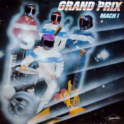 GRAND PRIX / MACH 1(LP)