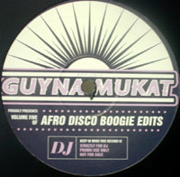 GUYNAMUKAT / AFRO DISCO BOOGIE EDITS VOL.5