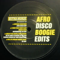 GUYNAMUKAT / AFRO DISCO BOOGIE EDITS VOLUME FOUR