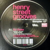 VA / HENRY STREET GROOVES-SAMPLER 12"