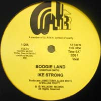 IKE STRONG / BOOGIE LAND