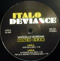 MARCELLO GIORDANI / DISCO CUTZ