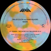 WILLIE COLON &amp; RUBEN BLADES / SIEMBRA-SACRED RHYTHM VERSION