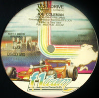 JOE COLEMAN / TEST DRIVE