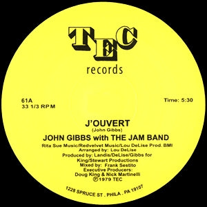 JOHN GIBBS WITH THE JAM BAND / J'OUVERT