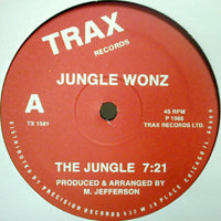 JUNGLE WONZ / THE JUNGLE