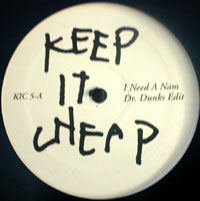 DR.DRUNKS  /  JUSTIN V / I NEED A NAM