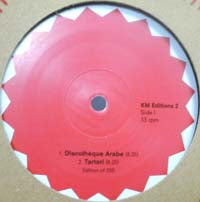 KEYBOARD MASHER / KM EDITIONS 2 EP