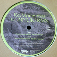 JUZU a.k.a. MOOCHY / RE:MOMENTOS-KUNIYUKI RMX