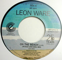 LEON WARE / ON THE BEACH-ATJAZZ MIX(7inch)