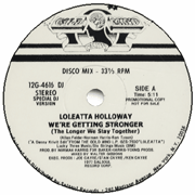 LOLEATTA HOLLOWAY / WE'RE GETTING STRONGER-DANNY KRIVIT EDIT
