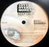 LOVE OVER MONEY / KEEP ON-RESTLESS SOUL REMIXES