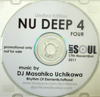 VA(DJ MASAHIKO UCHIKAWA) / NU DEEP 4(MIX-CD)