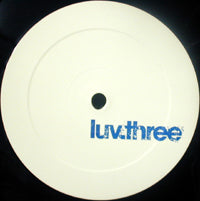 LOVE UNLIMITED VIBES / LUV.THREE