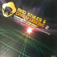 VA(LOUIE VEGA) / MAD STYLES & CRAZY VISIONS 2-PART A(W-PACK)