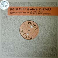 MR.SCRUFF / MUSIC TAKE ME UP(feat. ALICE RUSSELL)