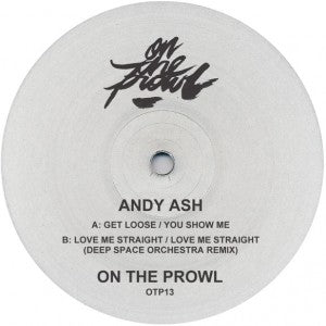 ANDY ASH / GET LOOSE