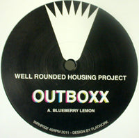 OUTBOXX / BLUEBERRY LEMON