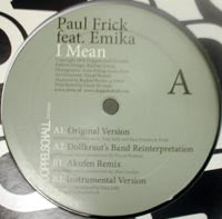PAUL FRICK / I MEAN (feat. EMIKA)