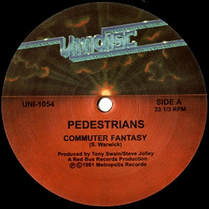 PEDESTRIANS / COMMUTER FANTASY