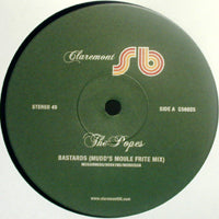 THE POPES / BASTERDS-IDJUT BOYS & MUDD REMIXES