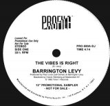 Barrington Levy – The Vibes Is Right / Black Roses