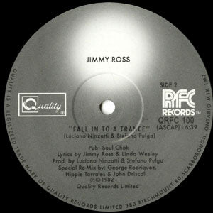 JIMMY ROSS / FIRST TRUE LOVE AFFAIR