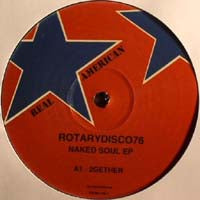 ROTARYDISCO76 / NAKED SOUL EP