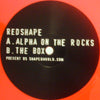 REDSHAPE / ALPHA ON THE ROCKS