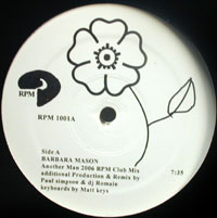 BARBARA MASON / ANOTHER MAN-2006 RPM CLUB MIX