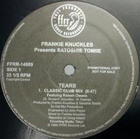 SATOSHI TOMIIE / TEARS