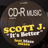 JILL SCOTT / IT'S BETTER - BLAZE REMIXES