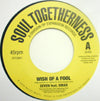 SEVEN feat.OMAR / WISH OF A FOOL(7inch)