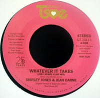 SHIRLEY JONES &amp; JEAN CARNE / WHATEVER IT TAKES-JOEY NEGRO MIX(7inch)