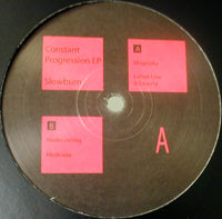 SLOWBURN / CONSTANT PROGRESSION EP