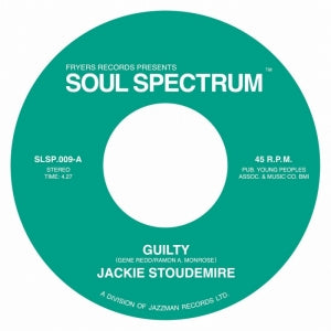 JACKIE STOUDEMIRE / GUILTY(7inch)